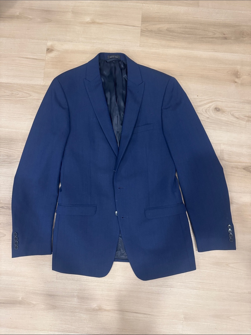 Calvin Klein Men’s 40R Classic Navy Blue Blazer